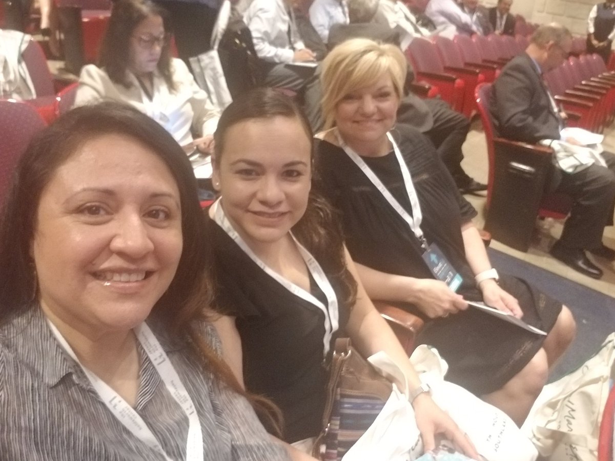 KaiserKISD's tweet photo. Ready for the @HoldsworthCentr #ElevatEd conference!
#Promise2Purpose
#kaiserneverstopimproving https://t.co/ACbvDGBVrQ