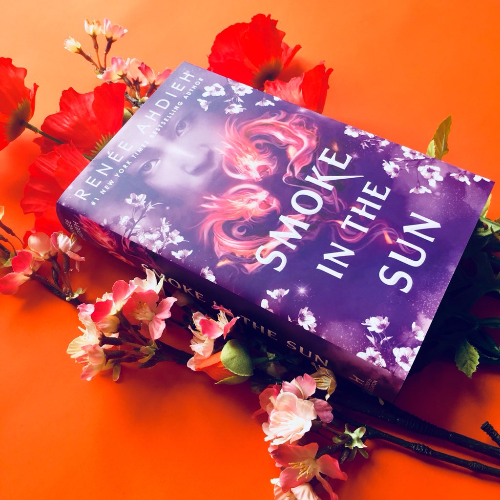 Mariko is back. And now it’s time to play the villain. 

The sequel to <a href="/rahdieh/">.</a>’s Flame in the Mist arrives tomorrow!