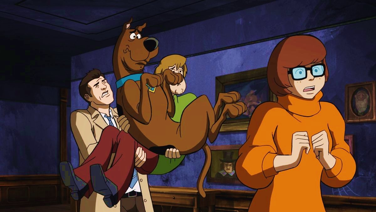 exorcizamos's tweet photo. Hunters, nesse sábado 09/06 as 00h tem #ScoobynaturalNoSBT. Não esqueçam, vamos assistir e comentar muito esse crossover maravilhoso!

RT pra divulgar! 🔥 https://t.co/PHZ0rHeM22