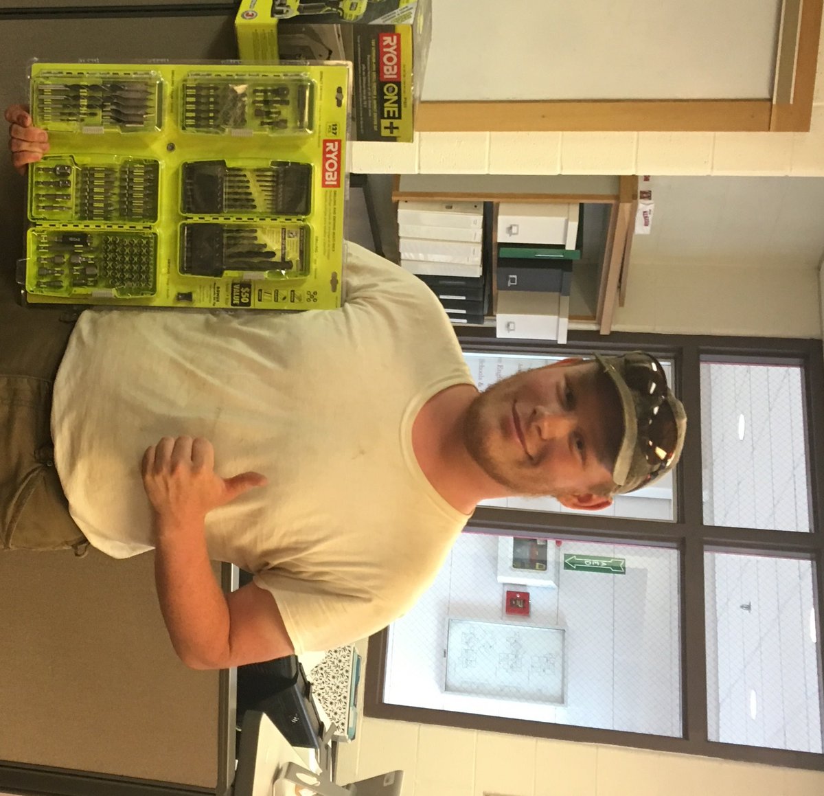 Connor Harrington, a student in both Building Trades &amp; Forestry Programs, had a great experience on his Co-Op in <a href="/UCSVT/">Moooon junhuiiiiiiiii</a> Facilities Management Department. He had a great experience &amp; was generously gifted from them tools &amp; a celebration for his graduation. #Workbasedlearning
