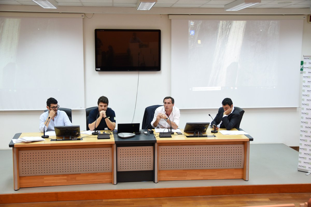 Oggi <a href="/Core_Lab_Lecce/">CoreLab</a> con @F_Boccia <a href="/ADelliNoci/">Alessandro Delli Noci</a> <a href="/alvisemarzo/">Alvise Marzo</a>  è stato presentato <a href="/digith_on/">DigithON</a> la maratona delle idee digitali che si terrà in #Puglia, in Terra D’Ofanto, dal 6 al 9 settembre.