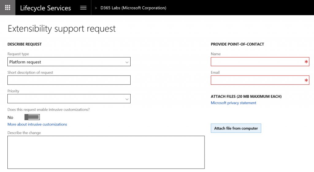 MikhailRoytman's tweet image. ICYMI ... how to submit Extensibility requests in LCS for #MSDyn365FO 

blogs.msdn.microsoft.com/axinthefield/c…

via @jaestevan 

#MSDyn365 #Xplusplus #D365FO