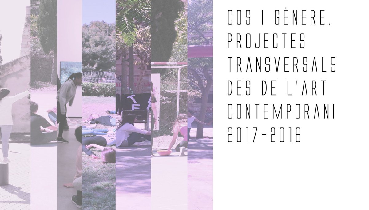 Repensem els rols, estereotips i prejudicis de gènere. Vine dimecres a descobrir els resultats del programa "Cos i gènere" amb les performances dels centres educatius participants.  <a href="/ceppalma/">ceppalma</a> <a href="/ESADIB/">ESADIB</a> esbaluard.org/ca/actividad/b…