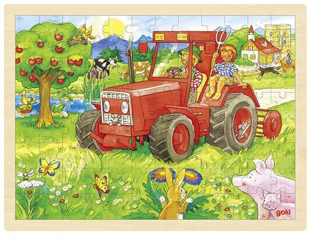 Goki_uk's tweet photo. "We love doing this puzzle with our kids. Every time they complete it they are filled with joy and now they can do it all by themselves!" - Father of two little explorers.
#puzzle #kids #toys #children 
@K_Play_uk https://t.co/mISxugmTF0