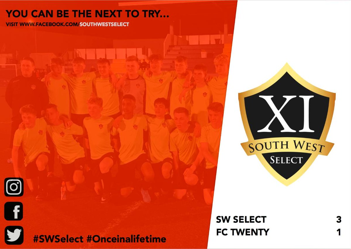 SWSelect's tweet image. Want the opportunity to face some of the best Academies from around the world?

We are now taking trial applications for our 2018/19 squads. Email info@southwestselect.co.uk

#SWSelect #Onceinalifetime