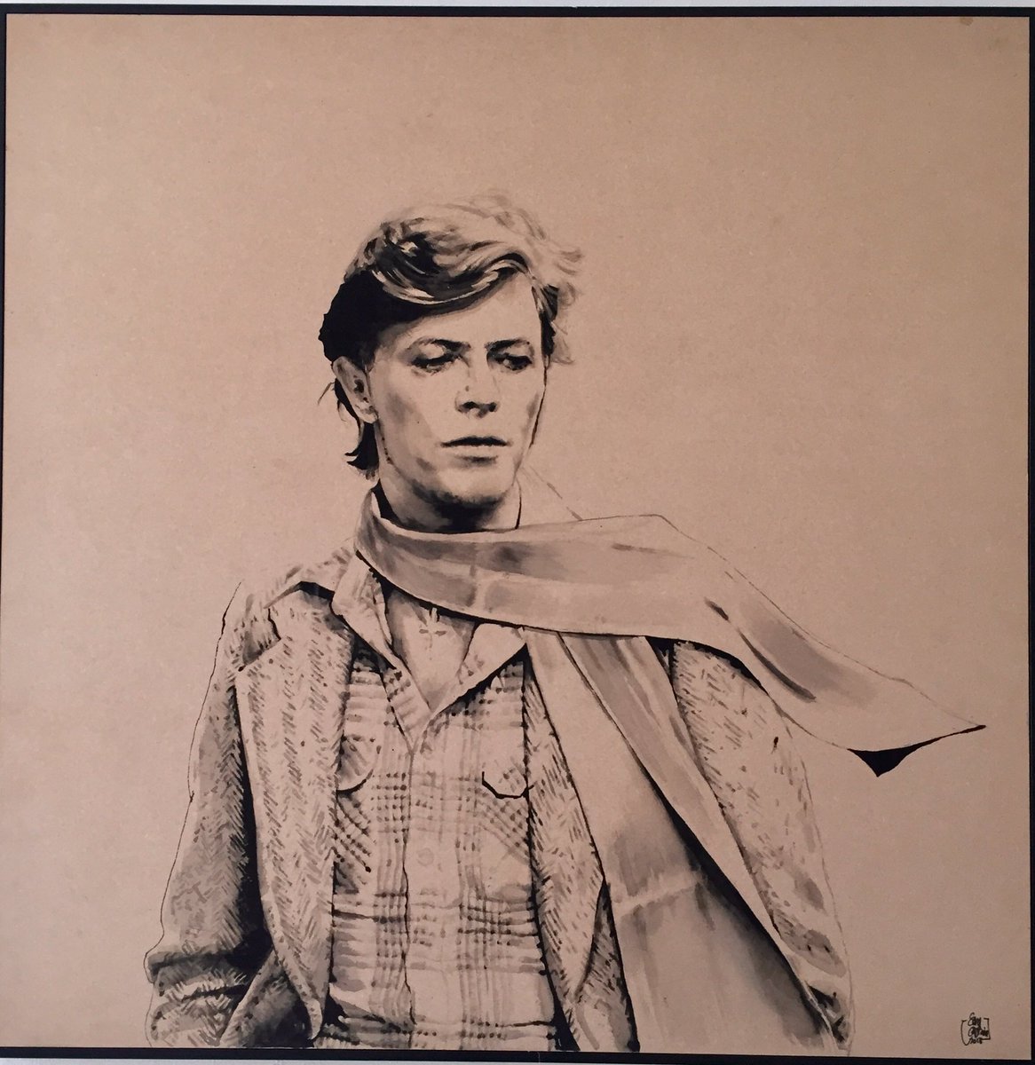 la_stardust's tweet photo. Ceci n'est pas David Bowie par Sara Captain, lundi à samedi 11h/19h #davidbowie #saracaptain #art #exhibition #exposition #rock #paris https://t.co/xzIexV3GhG