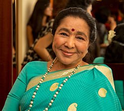 First lyrics that come to your mind by Asha Bhosle.