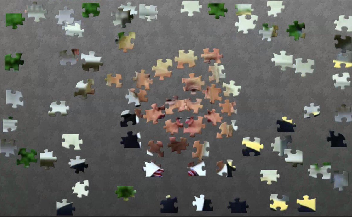 Introducing puzzle head. But who's head is it?
More puzzles at the new Facebook group.
👉👉👉👉facebook.com/groups/Southen…

#puzzles #jigsaws #crosswords #wordgames #picturepuzzles #SouthendOnSea #Essex