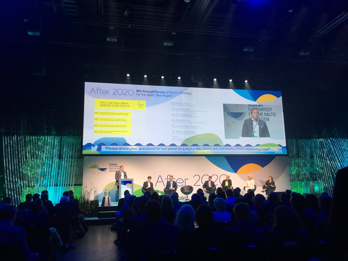 bdforumorg's tweet photo. Human capital, transfer of skills across nations, using established city networks, policy adaptation,  learning institutions digital focus, Martin Andersson on why &amp; how a digital single market can become reality. #EUSBSRafter2020 #topofdigital https://t.co/Un7nyFiqEH