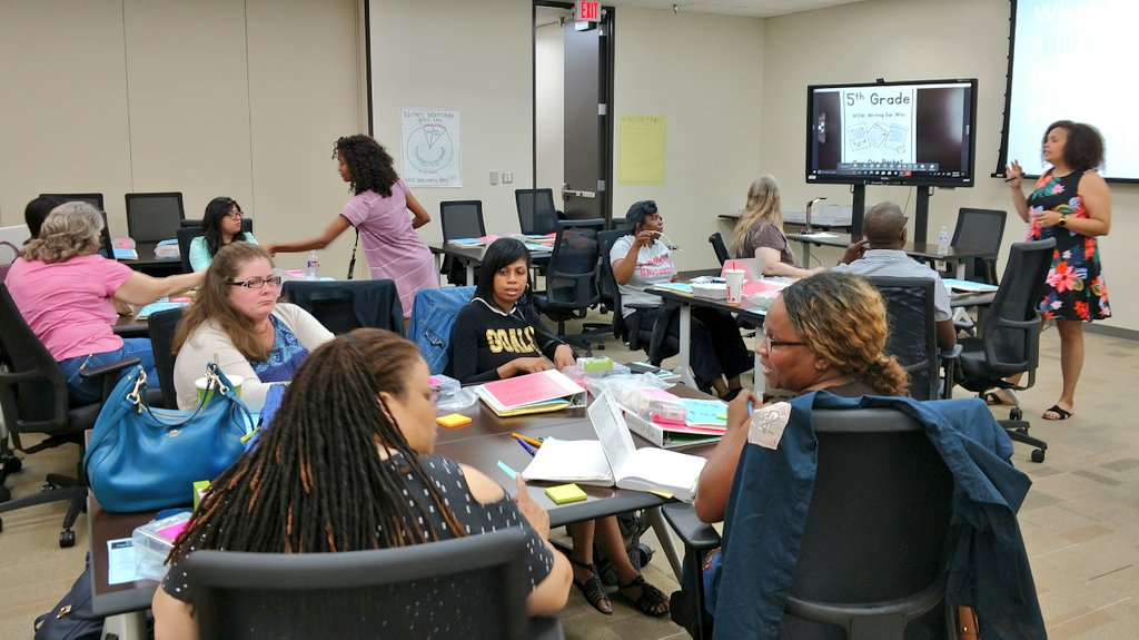 5th grade WOW is off to a great start! I admire the dedication of our teachers coming in on the first Monday of summer for professional development. Looking forward to some awesome writing!
#DoTheWriteThing #aldinelit