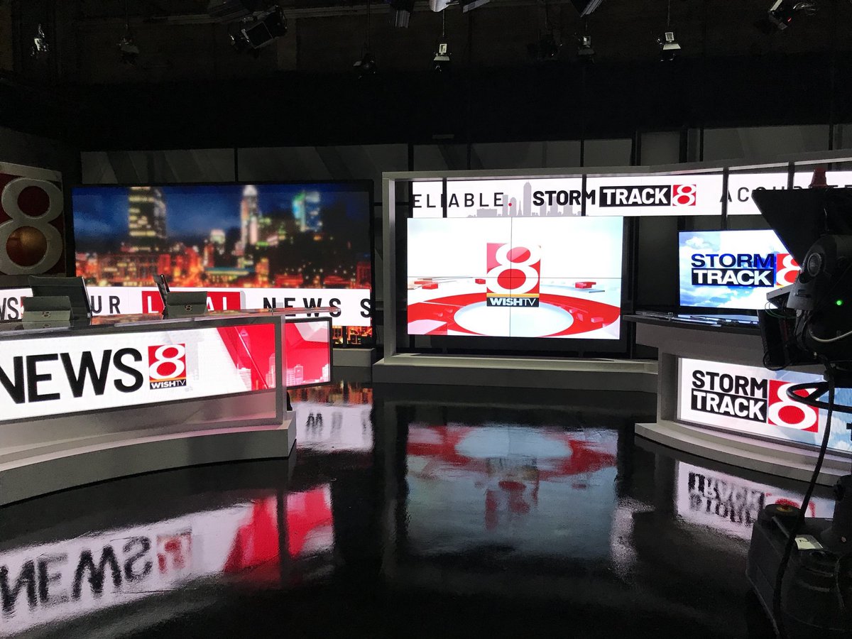 Let’s GO!!! Our new set debuts TONIGHT at 5pm on <a href="/WISH_TV/">Wish Tv</a> 
🔥🔥🔥 #NexstarNation