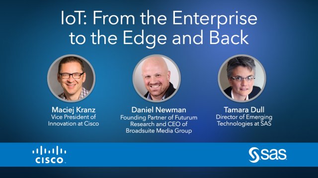 TheFuturumGroup's tweet image. RT @w_j_roberts Edge to Enterprise - the full #analyticslifecycle explained. #IoT @cisco_iot @sassoftware @danielnewmanuv @tamaradull @maciejkranz bit.ly/2J1ieN1