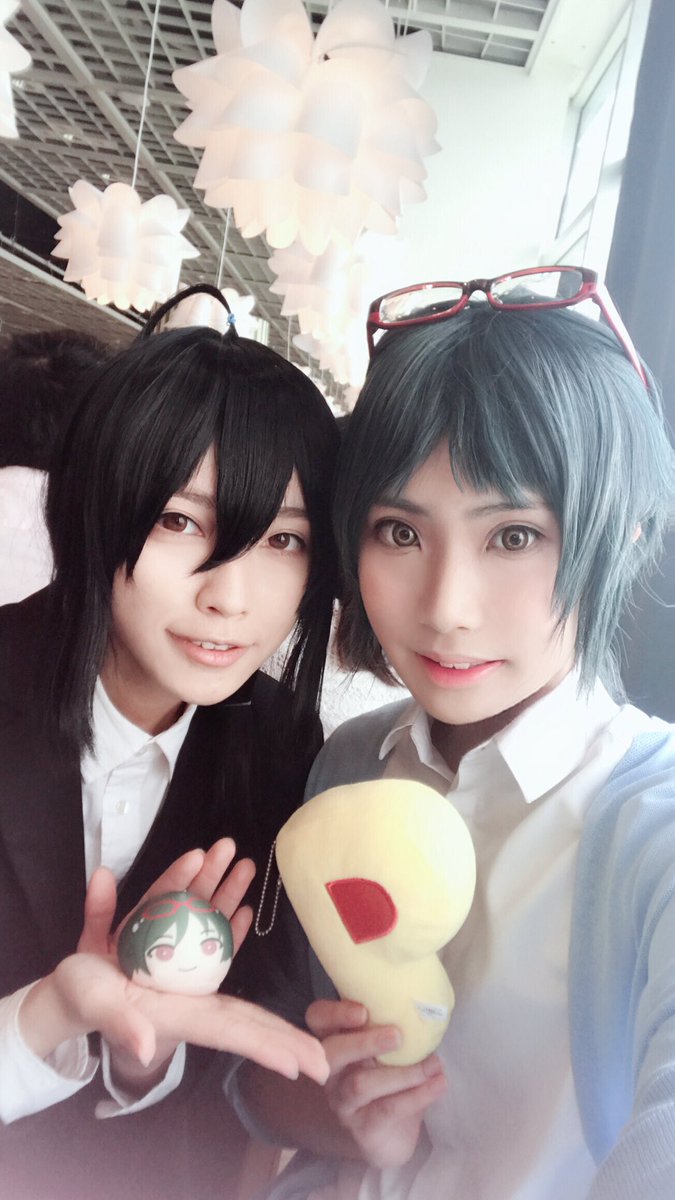 Tanikonico's tweet photo. *cos⚠️
いつも一生懸命頑張ってるのPさんと一緒に写真撮りました！お身体の方も大事にしてくださいね〜
#SideM #山村賢 #石川P https://t.co/4WHghLEiX9