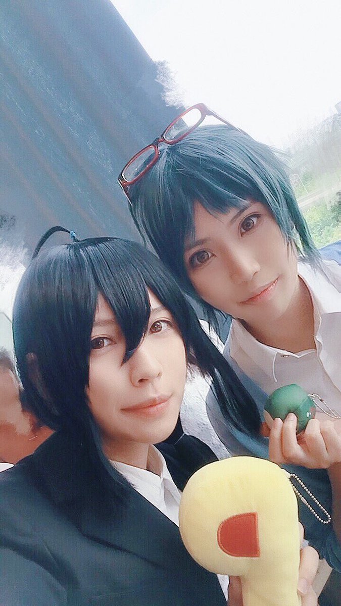 Tanikonico's tweet photo. *cos⚠️
いつも一生懸命頑張ってるのPさんと一緒に写真撮りました！お身体の方も大事にしてくださいね〜
#SideM #山村賢 #石川P https://t.co/4WHghLEiX9