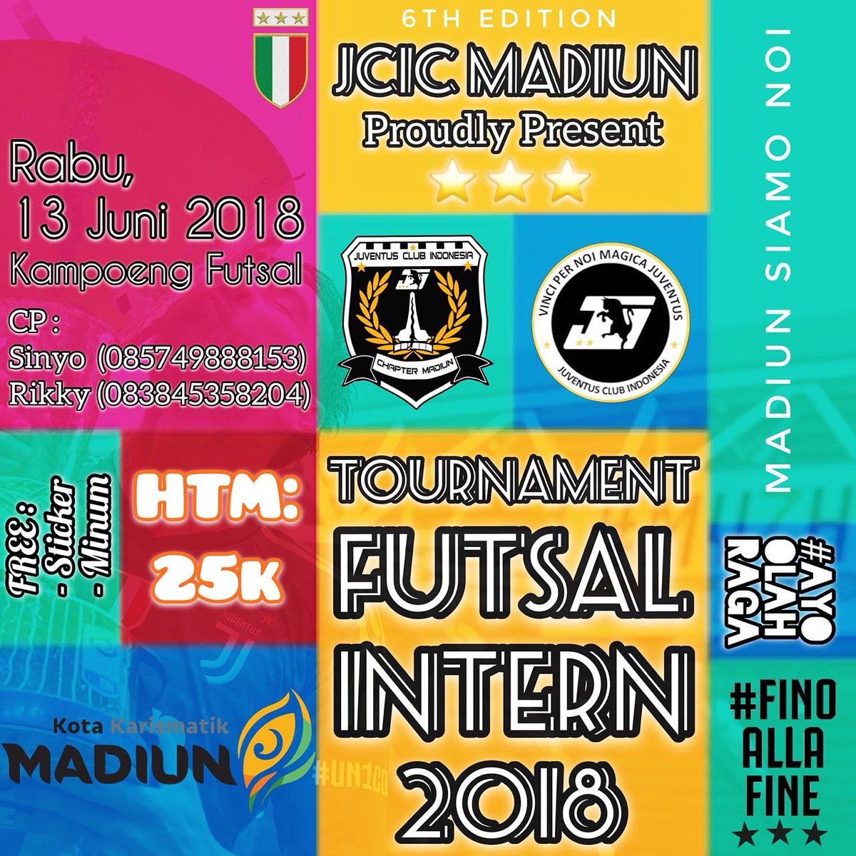 let's join with us, Tournamen Edisi Ramadhan versi <a href="/JCI_Madiun/">JCI Chapter Madiun</a> , no anarki no kompromi, just make a solidarity.