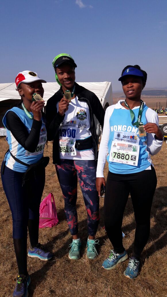 KZNDSRSA's tweet photo. The KwaZulu-Natal Department of Sport and Recreation would like to send best wishes to our staff members participating @ComradesRace 2018 on Sunday, 10 June. 
Sbahle Nongcebo Mthethwa
Misiwe Bucs Mkhize
Silindile KaHlabisa Sli
Sinothile Kwa Msomi
Mike Mthembu

#Asijiki https://t.co/imzc1VPLBa