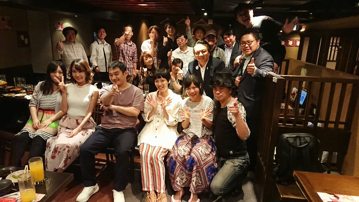 kobahiro1969's tweet photo. #MXテレビ #あしたのSHOW 収録に参加。#アニメーション作品「#TIMEDRIVER」を紹介。#山元隼一@yamamotojunichi監督、加納秀紀プロデューサー、ノンフィクション作家 #歩りえこ@riekoayumiさんとともに、4人で番組に出演しました。https://t.co/MFa30WhpAC
#豊島区 #池袋 #吉本坂46 https://t.co/F5D18Cd3Oa