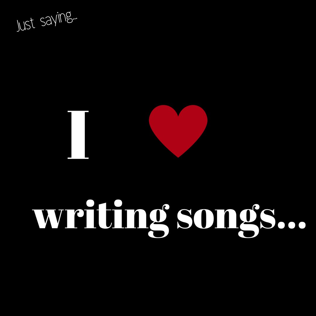 I LOVE communicating through lyrics and melodies 🎶❤️😊 #songwriting