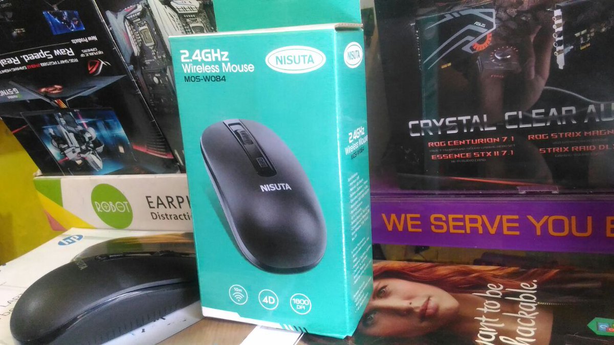 rian_computer's tweet photo. Mouse nisuta wireless Material : ABS
Buttons : 4 Buttons + 1 Wheel,
Operation Frequency : 2.4GHz
Resolution :800/1200/1600DPI
Free kirimm bergaransii 
Cek harga di 👇
Whatsapp/HP : 081215161142
BBM                 : DBB8EC36
LOKASI            : SEMARANG
FREE KIRIM SEMARANG https://t.co/jrJwePVYnC