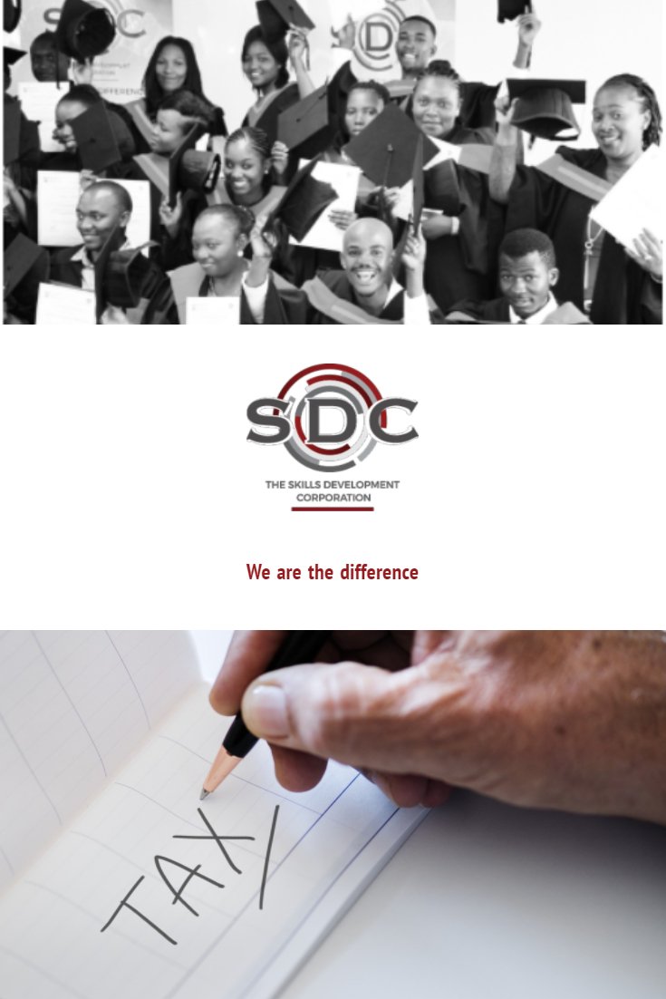 TheDevelopment's tweet photo. Being an accredited provider #SDC ensures that our clients are eligible for TAX rebate, referred to in Section 12H of the Income Tax Act of R80’000 per abled learner and R120’000 per disabled bodied learner. Contact #SDC today to learn more. https://t.co/LRWVPvBnSK https://t.co/ZIPbr6xawP