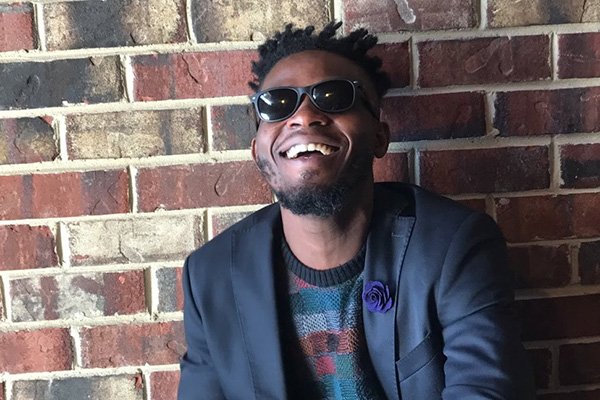 SanctuaryDMV's tweet photo. Prince Gbohoutou of New Carrollton, an asylum seeker w/US citizen wife, could soon be deported to a country where he'd be killed. @ICEgov assaulted him during deportation attempt on 5/24. Gov @LarryHogan: support a Maryland resident, demand Prince's release now #WeStandWithPrince https://t.co/gILEVNcBx9