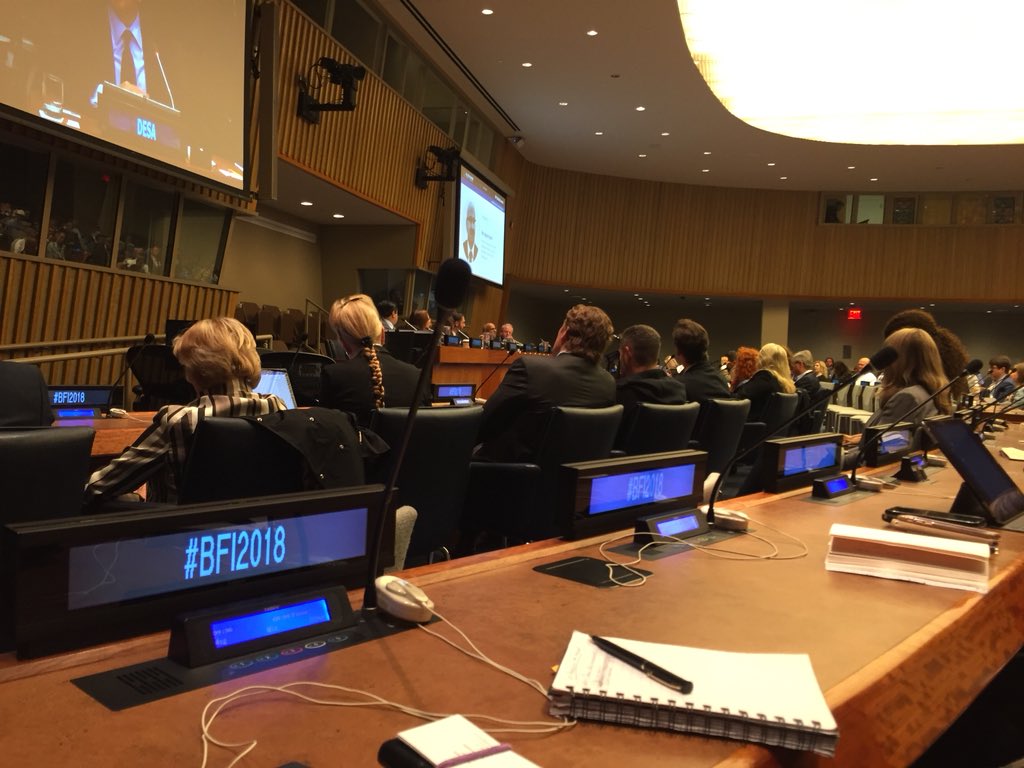 ungermatt's tweet image. The @UN conversation on #BlockchainForImpact begins. “Better access to data is enabling better fiscal policies that are more effective in helping us to achieve our sustainable development goals.”