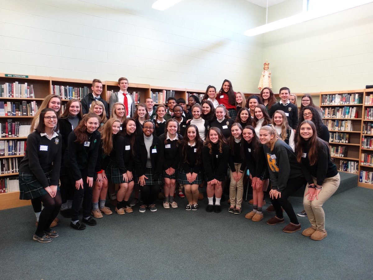 YESLEADS's tweet photo. We're kicking off this week with our newest Featured YES LEADS Group, Seton Catholic Central High School! 🎉 Check out their profiles and photos here: https://t.co/P19AdDkEOK #YESLEADS #LEADersrock https://t.co/qScZBPmGsH