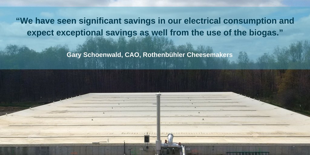 Happy #NationalCheeseDay! Our innovative cover is helping this cheesemaker collect money-saving #biogas from #anaerobicdigestion. Learn more: ow.ly/QtuI30jVGBg