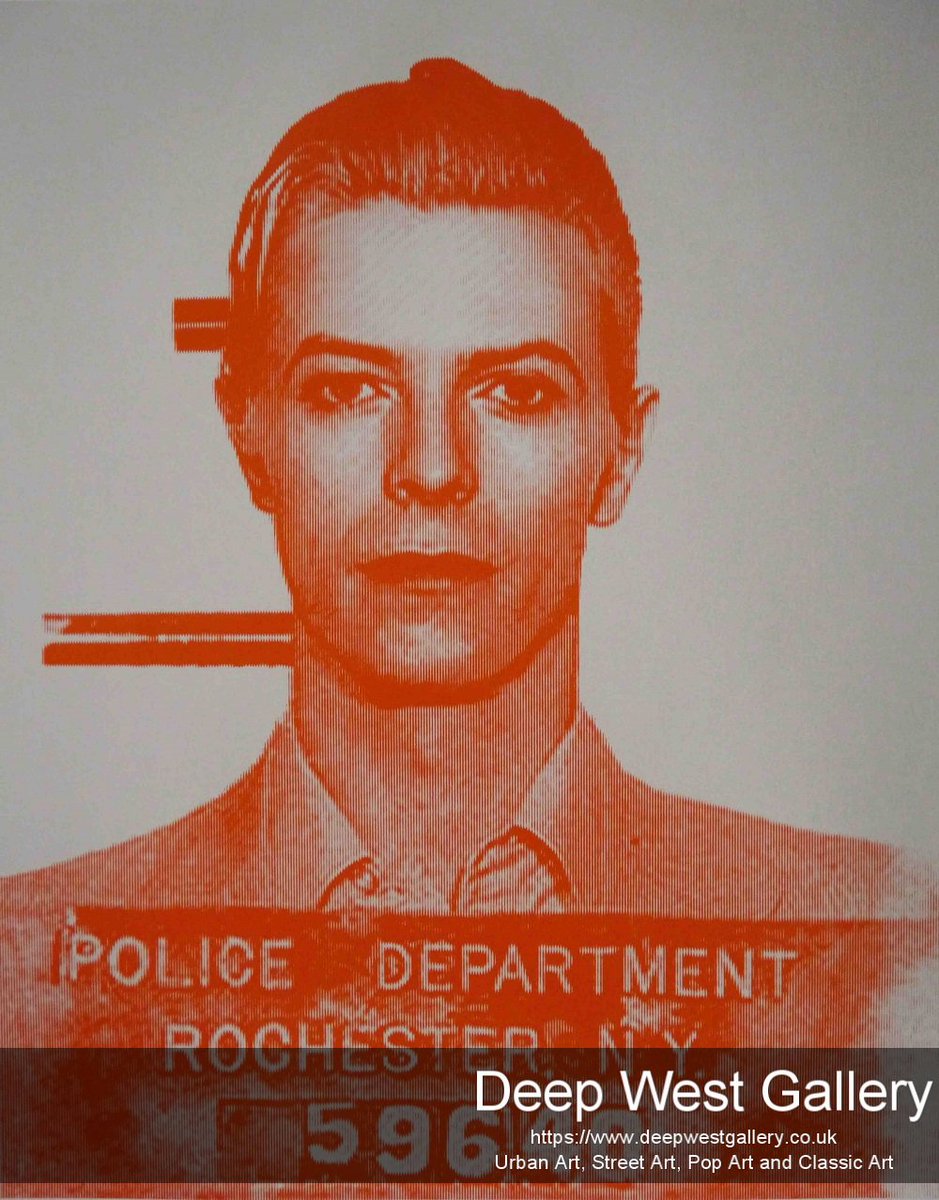 DeepWestGallery's tweet image. Monday again, Discover Our Picks of Classic Portraits by British Popular artist David Studwell.

___________
David Bowie - Bob Dylan - Prince : deepwestgallery.co.uk/david-studwell
#icons #popart #popartist #portraits #Gicleeprint #DavidBowie #BobDylan #prince #Hollywood #onlineartgallery