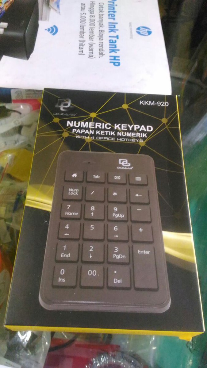 rian_computer's tweet photo. Keyboard numeric kkm920 digegear
Numeric Keypad 
Free kirimm bergaransii 
Cek harga di 👇
Whatsapp/HP : 081215161142
BBM                 : DBB8EC36
LOKASI            : SEMARANG
FREE KIRIM SEMARANG

#numeric #keypad #Semarang #jawatengah https://t.co/zsVJsj1HsP