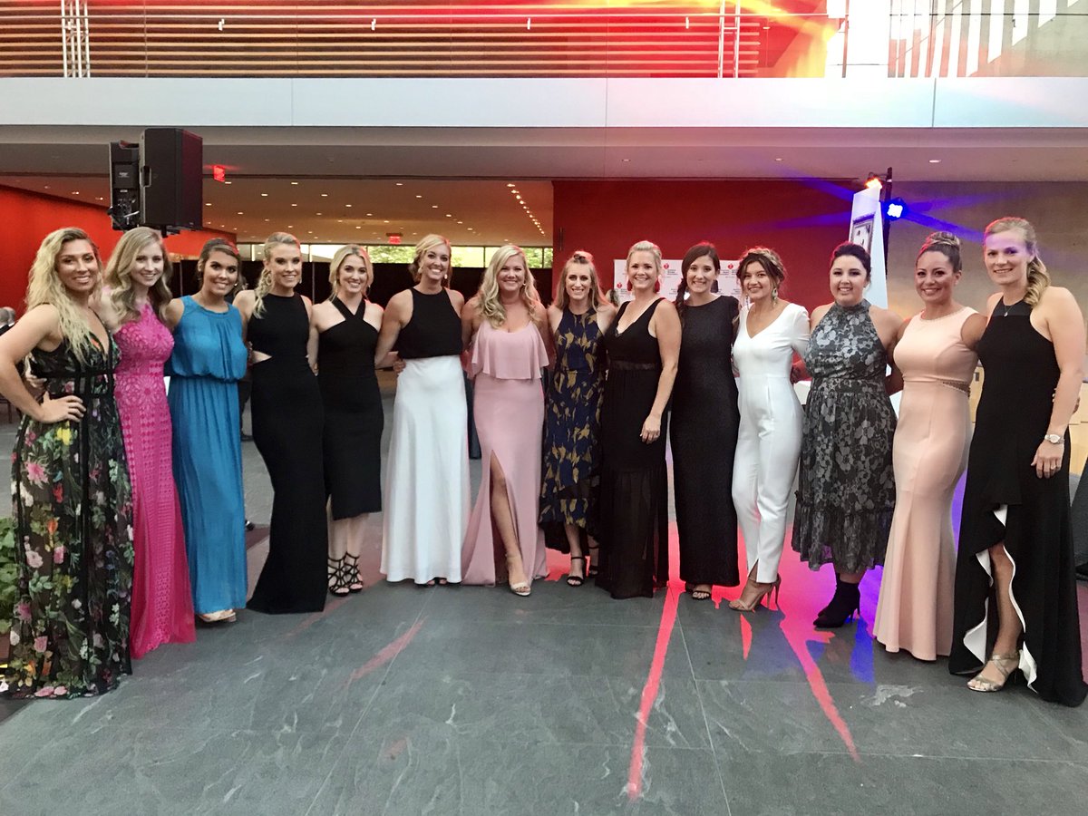 My @Indians tribe showed up once again to support me at this past weekends #CLEheartball #betheONE