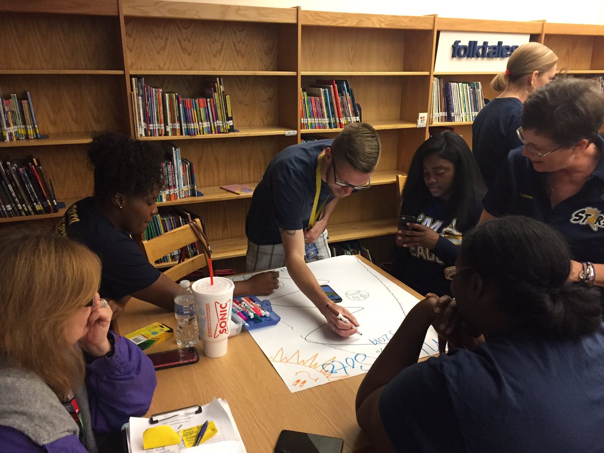 JustKisha2u's tweet photo. @CMSoto_Leaders PD going strong at Soto. We're setting our vision for the upcoming school year. https://t.co/FeYFlsvHIJ