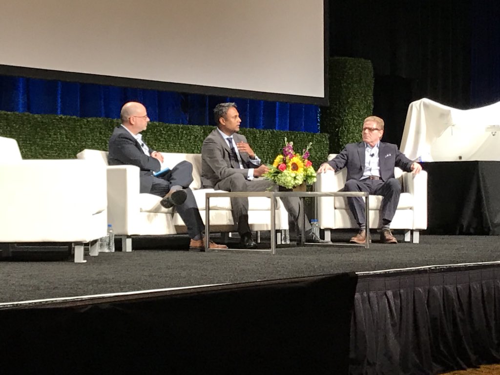 MurguiaLuisE's tweet photo. #sapartnersummit: kicking off the Intelligent Enterprise strategy. #SAPBusinessOne and #SAPBusinessByDesign deliver the intelligent suite for the SMB customer. https://t.co/ew3ae08us1