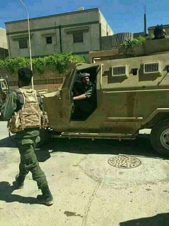 كتيبة 101 إجدابيا في شورع شيحا 
ربي يحفظكم