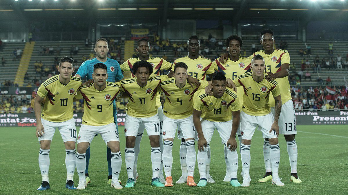 Estos son los 23 elegidos por José Néstor Pékerman para disputar la Copa Mundial de la  FIFA Rusia 2018.
📣📝🇨🇴🏆
fcf.com.co/index.php/las-…