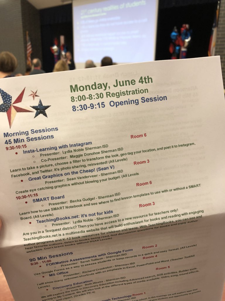 jeepers315's tweet photo. Techpalooza is happening NOW! #techpalooza18 @ShermanISD https://t.co/ScupeSNULz
