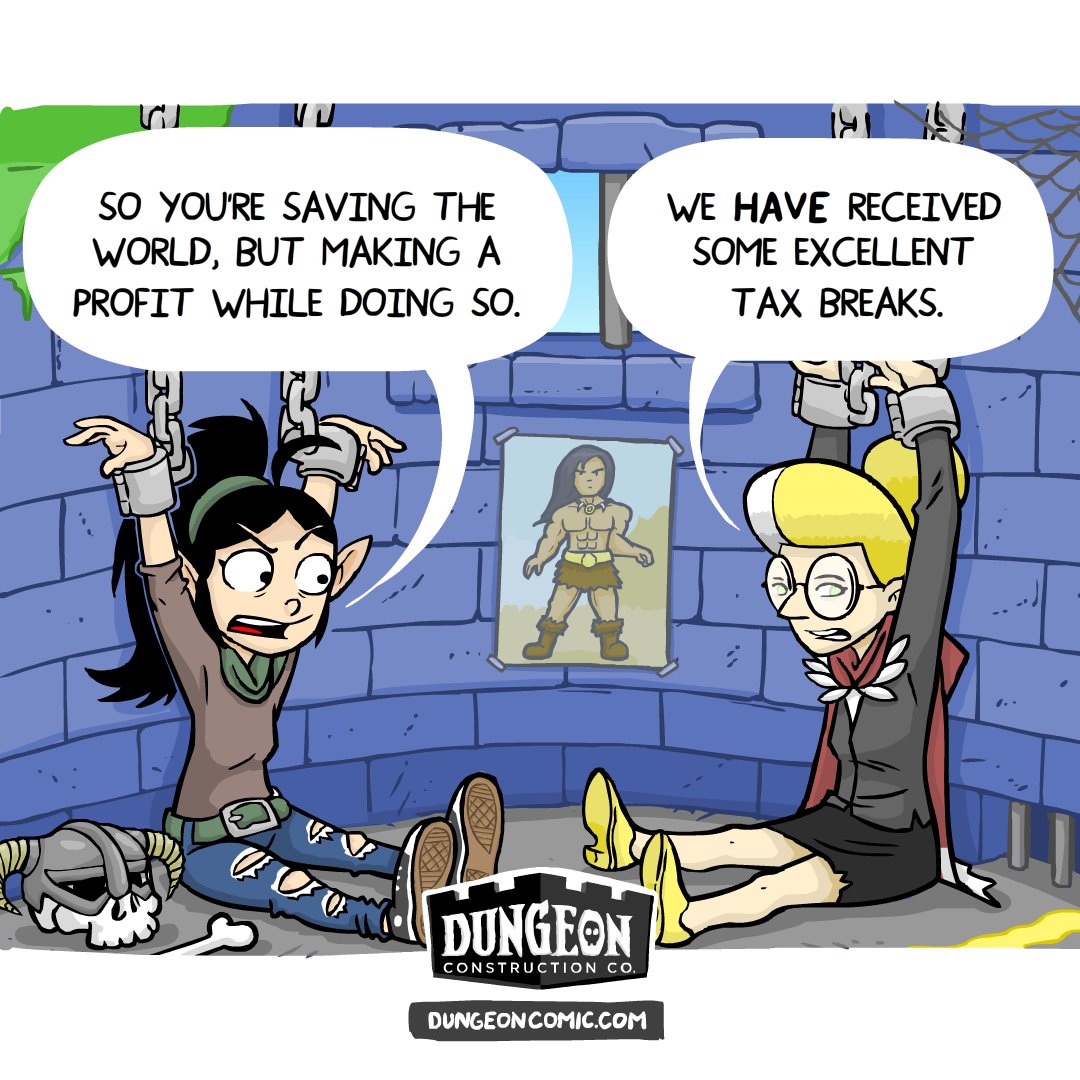 Dungeon Construction Co On Twitter Hellington And Gossip