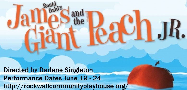RCP_Theater's tweet photo. Tickets on Sales for our kids summer musical, JAMES &amp; THE GIANT PEACH! All tickets $8 https://t.co/sBKC08iMqa https://t.co/zOBVGQPGzN