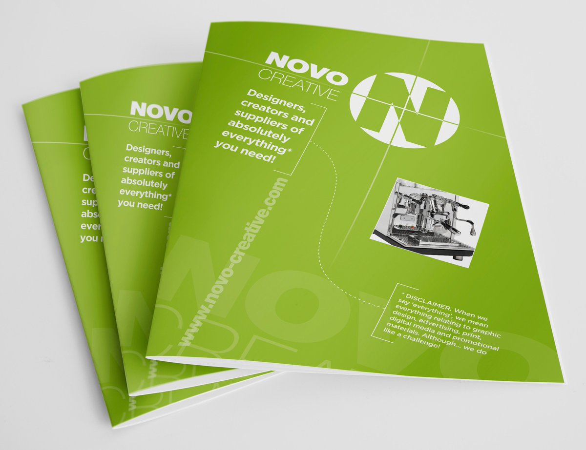 We have a new brochure, which tells you all about us, and what we could do for you! But we're not allowed to email it to you! (blasted GDPR!) If you would like a copy - please drop us a line! #business #Entrepreneur #graphicdesign #startup #newbusiness Please RT