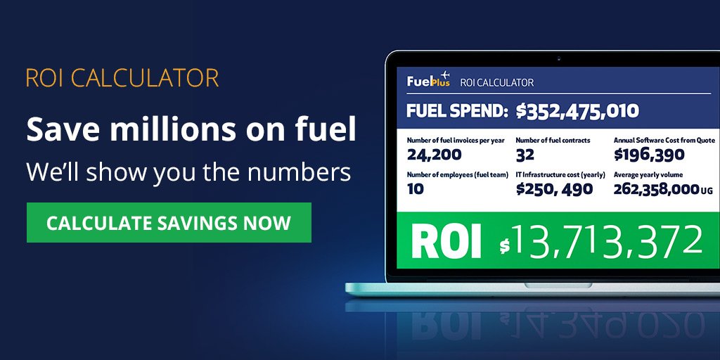 FuelPlusGroup's tweet image. What can you expect to save by using #aviation #fuelmanagement software? Let us show you. Try our new #ROItool - fuelplus.online/fuelpd11ef