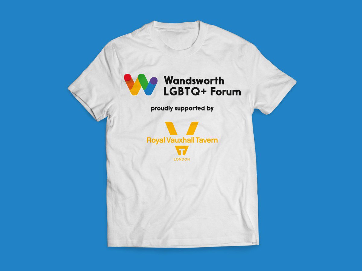 First look of our #Pride2018 T Shirts.  Big thanks 🙏 Jake for the design 🌈 
A HUGE 😍 thanks to James Lindsey from the The RVT for once again sponsoring our T Shirts. It really is an honour to march in #Pride side by side with The RVT 🌈
#PrideMonth