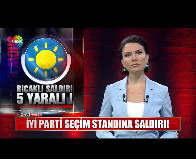 İyi parti seçim standına silahlı bıçaklı 50 kişilik bir grup organize olarak saldırdı. Yaralananlar var ama iyiysen korkma bu kez KAYBEDECEKLER!
