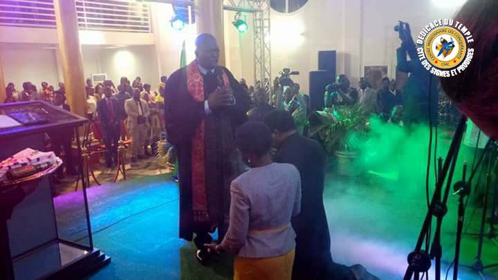 orphekoumba's tweet image. #CEREMONIAL AVEC LE #PATRIACHE