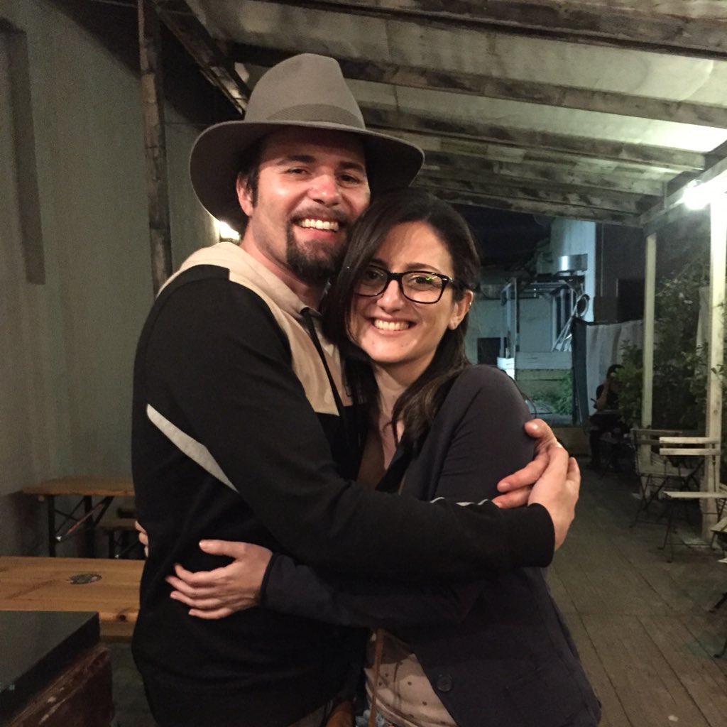 HannahSky's tweet photo. What a night in Rome it was 💕 Thank you @chy_leigh &amp; @eastofeli so much for your kind words and being such sweethearts. I hope I will see you two again in concert soon ;) #EastOfEli #Rome https://t.co/KW6TwKkKq7 https://t.co/HzM9HwQ1pL