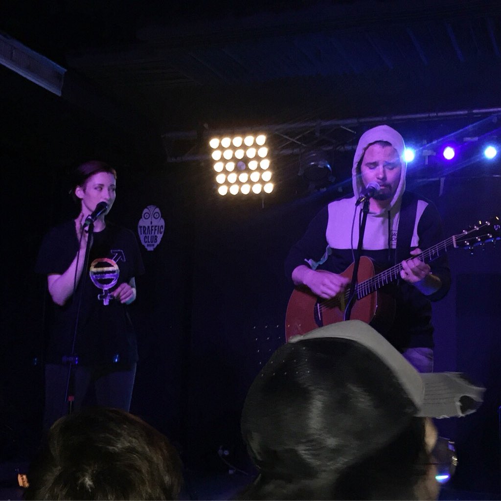 HannahSky's tweet photo. What a night in Rome it was 💕 Thank you @chy_leigh &amp; @eastofeli so much for your kind words and being such sweethearts. I hope I will see you two again in concert soon ;) #EastOfEli #Rome https://t.co/KW6TwKkKq7 https://t.co/HzM9HwQ1pL