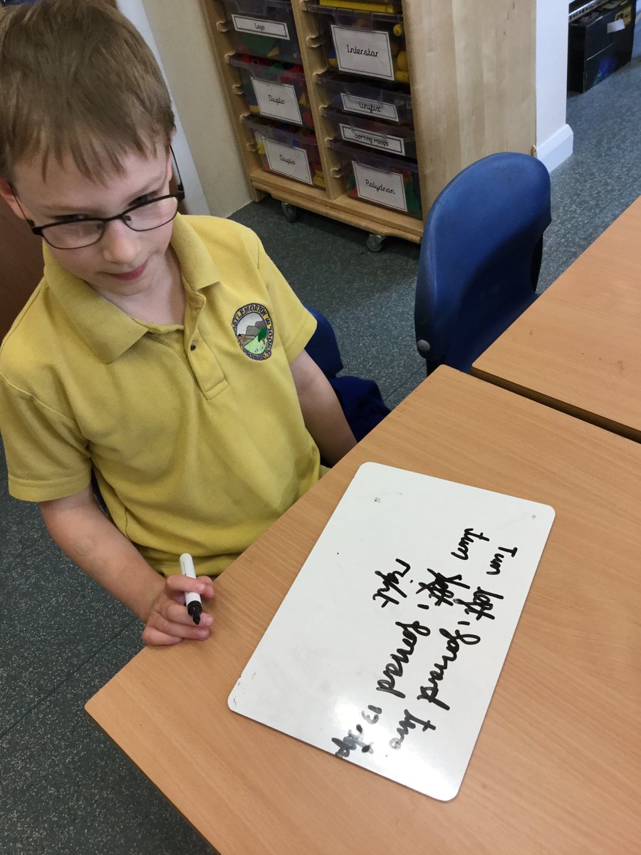 CastlemortonPri's tweet photo. Programming our very own robot in Green Class today. We have been learning all about algorithms and how to debug in order to get our robots to our chosen location. #bellabot #willbot https://t.co/0XjZQacKQj