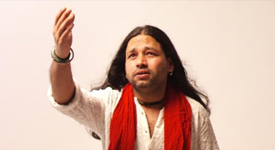First lyrics that come to your mind by Kailash Kher.