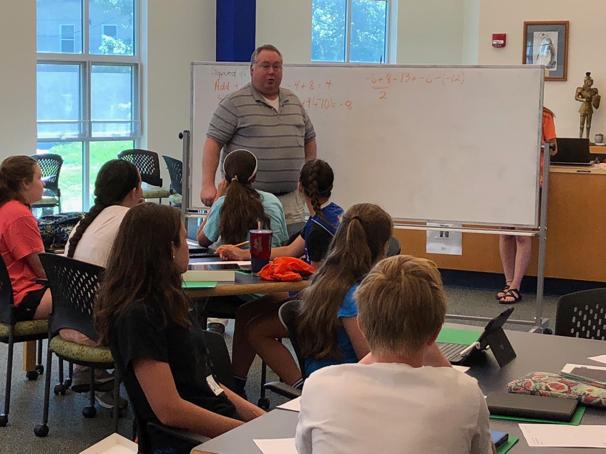 JEatonPrincipal's tweet photo. It’s a joy to watch Mr. Strecker teaching the Freshman Edge.  He’s such a fantastic teacher! https://t.co/TjeqCgDGhL