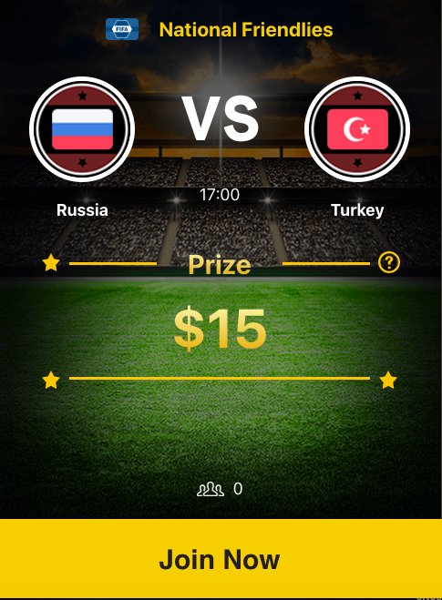 SuperX17987890's tweet image. New friendly games today - Russia v Turkey. Make your prediction today!!! 

#goalon #SUPERX #livetournament #FriendlyMatch #russia2018 #WorldCup
