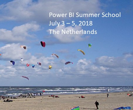 Henk4Excel's tweet image. Power BI Summer School, 3 – 5 July: register now! One month left to the Summer School in the Netherlands. A gathering of Power BI experts, users and enthusiasts, where we take the time to really go deep on Power BI. For more information visit quanto.eu/en/summer-scho….  #pbiss2018